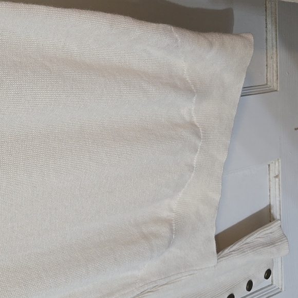 RAMY BROOK NEW YORK NO SIZE TAG CREAM LONG SLEEVE WOMENS WOOL & CASHMERE BLEND - Picture 4 of 8